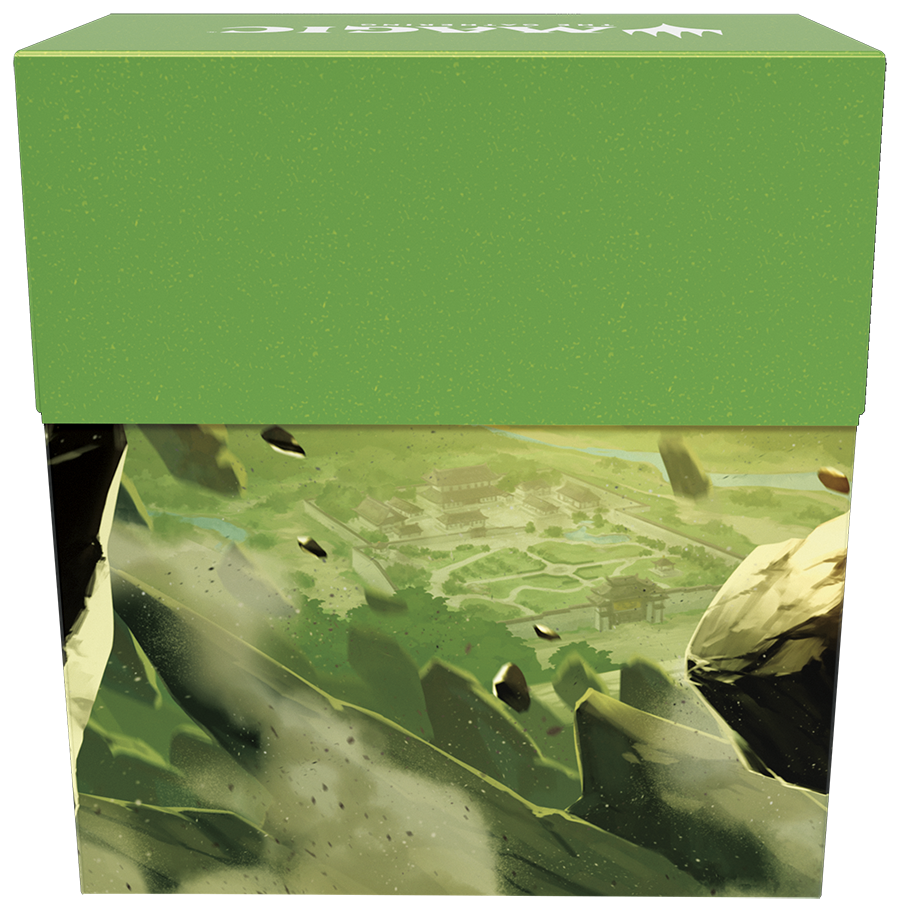 Magic MTG Avatar: The Last Airbender Prerelease Kit [Toph - Green]