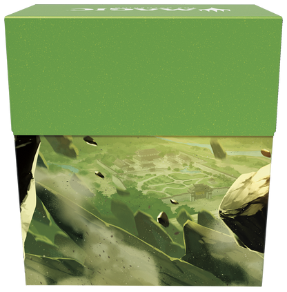 Magic MTG Avatar: The Last Airbender Prerelease Kit [Toph - Green]