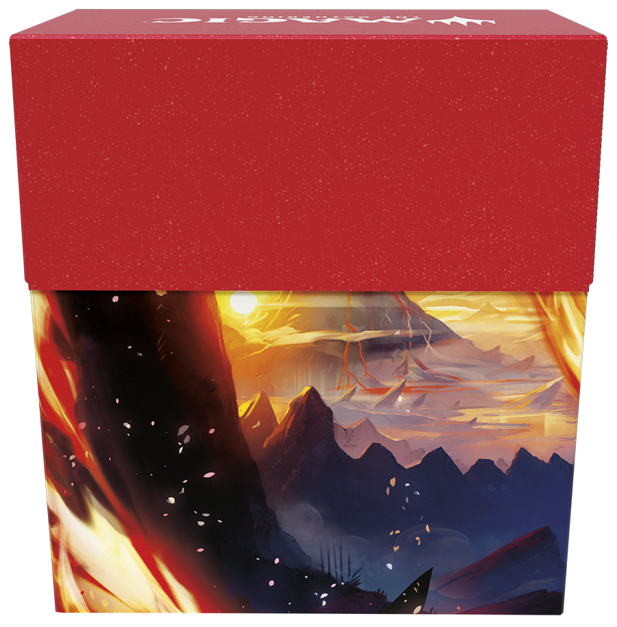 Magic MTG Avatar: The Last Airbender Prerelease Kit [Zuko - Red]