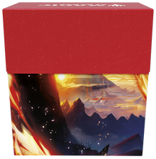 Magic MTG Avatar: The Last Airbender Prerelease Kit [Zuko - Red]