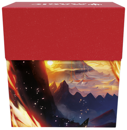 Magic MTG Avatar: The Last Airbender Prerelease Kit [Zuko - Red]