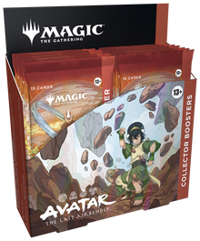 Magic MTG Avatar: The Last Airbender Collector Booster Display