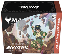 Magic MTG Avatar: The Last Airbender Collector Booster Display