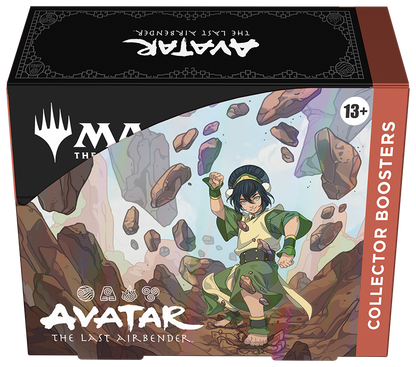 Magic MTG Avatar: The Last Airbender Collector Booster Display