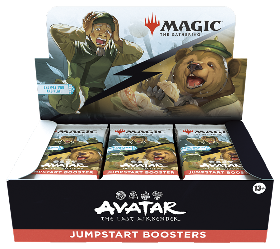 Magic MTG Avatar: The Last Airbender Jumpstart Booster Display Box