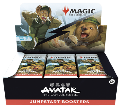 Magic MTG Avatar: The Last Airbender Jumpstart Booster Display Box