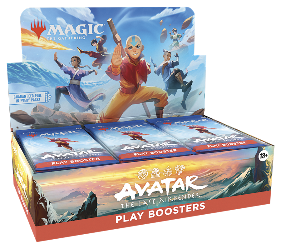 Magic MTG Avatar: The Last Airbender Play Booster Display Box