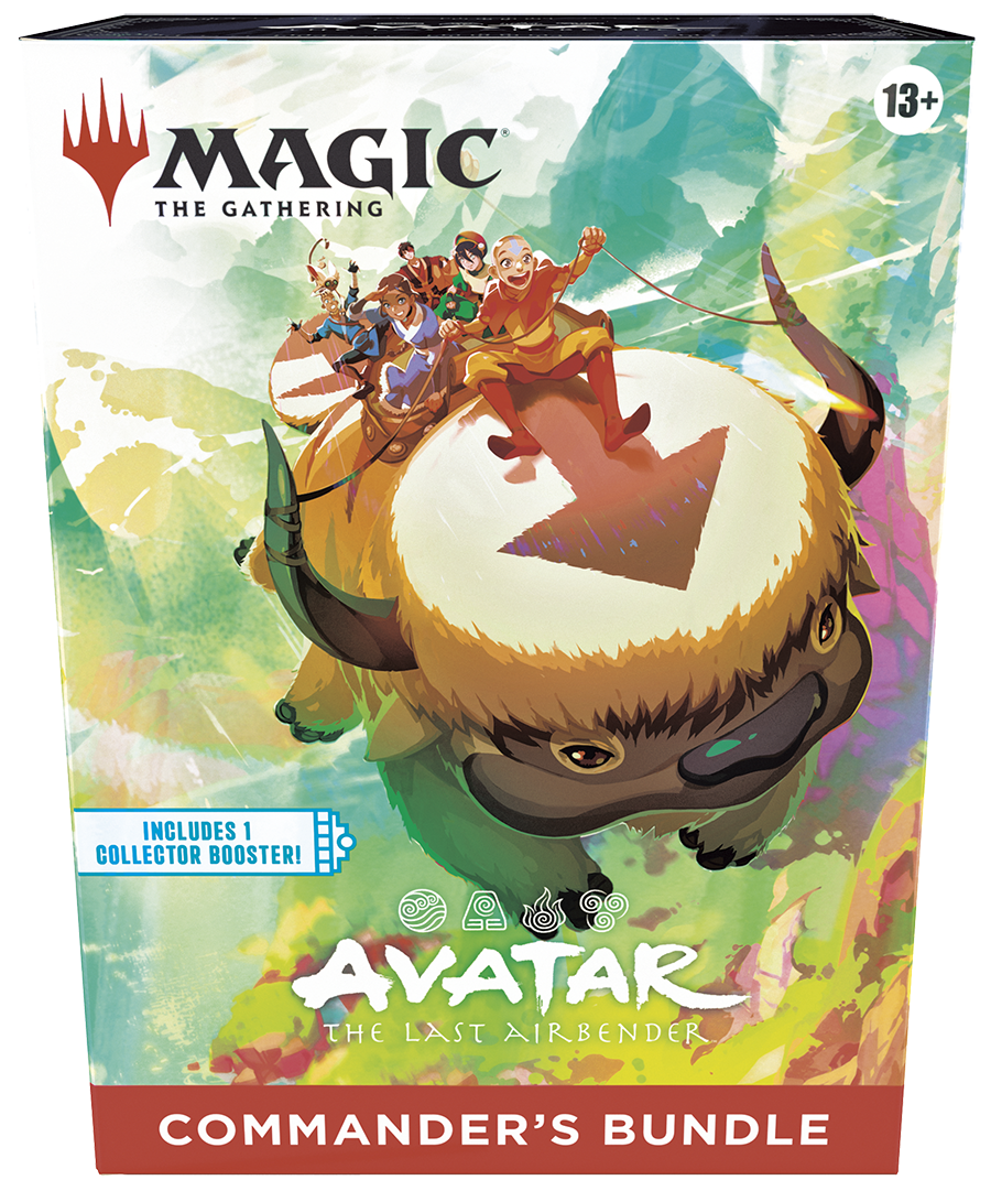 Magic MTG Avatar: The Last Airbender Commander's Bundle
