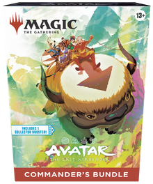 Magic MTG Avatar: The Last Airbender Commander's Bundle
