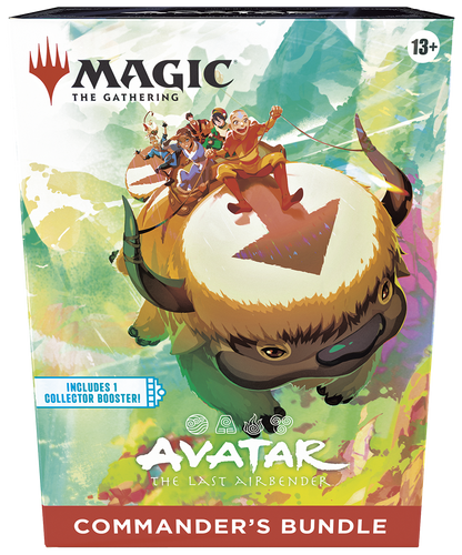 Magic MTG Avatar: The Last Airbender Commander's Bundle