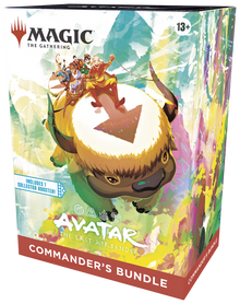 Magic MTG Avatar: The Last Airbender Commander's Bundle