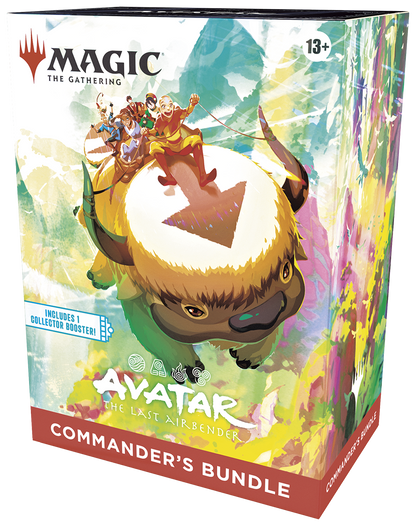 Magic MTG Avatar: The Last Airbender Commander's Bundle