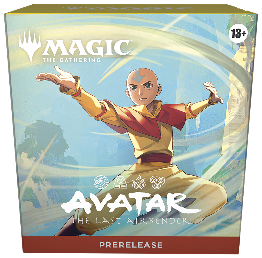 Magic MTG Avatar: The Last Airbender Prerelease Kit [Aang - White]