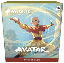 Magic MTG Avatar: The Last Airbender Prerelease Kit [Aang - White]
