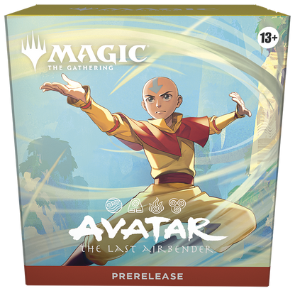 Magic MTG Avatar: The Last Airbender Prerelease Kit [Aang - White]