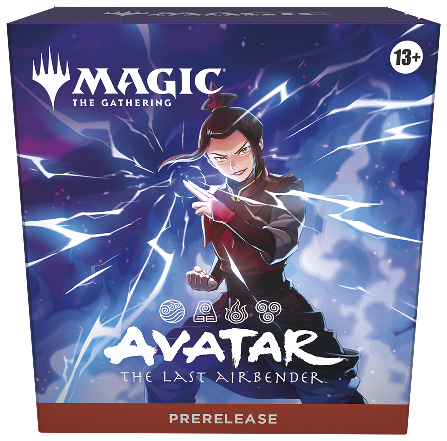 Magic MTG Avatar: The Last Airbender Prerelease Kit [Azula - Black]
