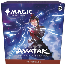 Magic MTG Avatar: The Last Airbender Prerelease Kit [Azula - Black]
