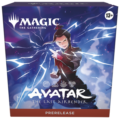 Magic MTG Avatar: The Last Airbender Prerelease Kit [Azula - Black]