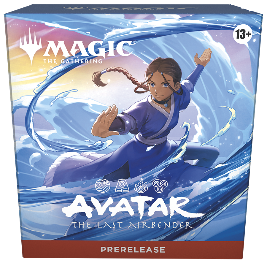 Magic MTG Avatar: The Last Airbender Prerelease Kit [Katara - Blue]