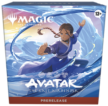 Magic MTG Avatar: The Last Airbender Prerelease Kit [Katara - Blue]