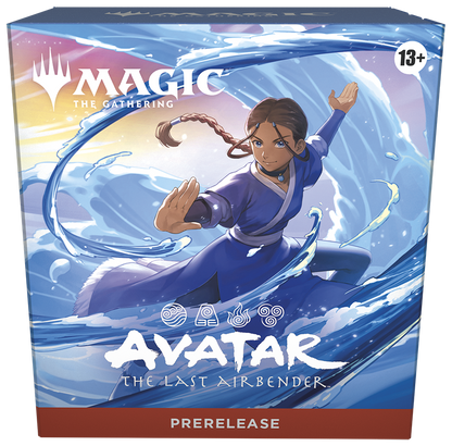 Magic MTG Avatar: The Last Airbender Prerelease Kit [Katara - Blue]