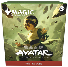 Magic MTG Avatar: The Last Airbender Prerelease Kit [Toph - Green]