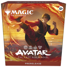 Magic MTG Avatar: The Last Airbender Prerelease Kit [Zuko - Red]