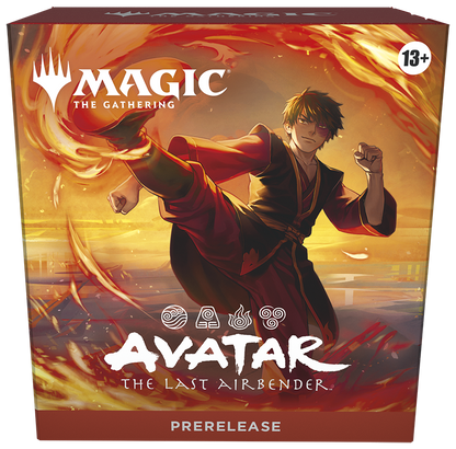 Magic MTG Avatar: The Last Airbender Prerelease Kit [Zuko - Red]