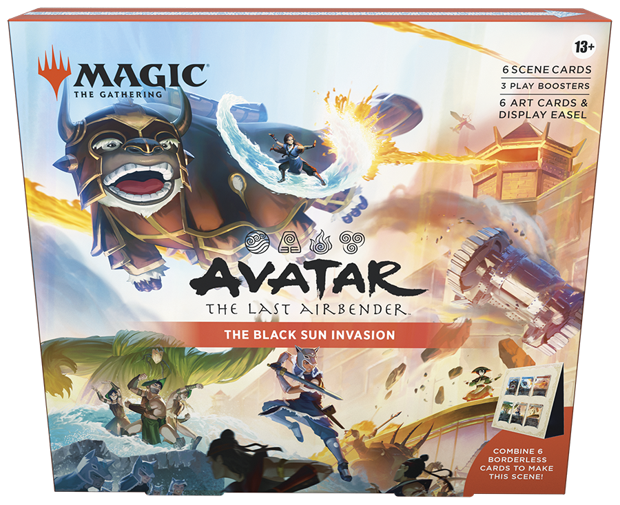 Magic MTG Avatar: The Last Airbender Scene Box (The Black Sun Invasion)