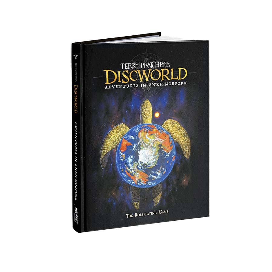Terry Pratchett's Discworld RPG: Adventures in Ankh-Morpork