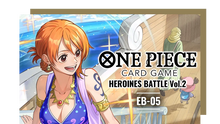 11/08/2026 12:00PM One Piece TCG Heroines Battle Vol.2 [EB-05] Ticket