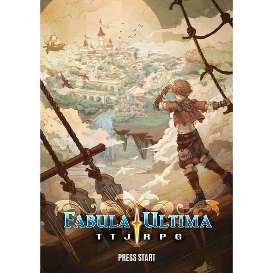 Fabula Ultima TTJRPG: PRESS START