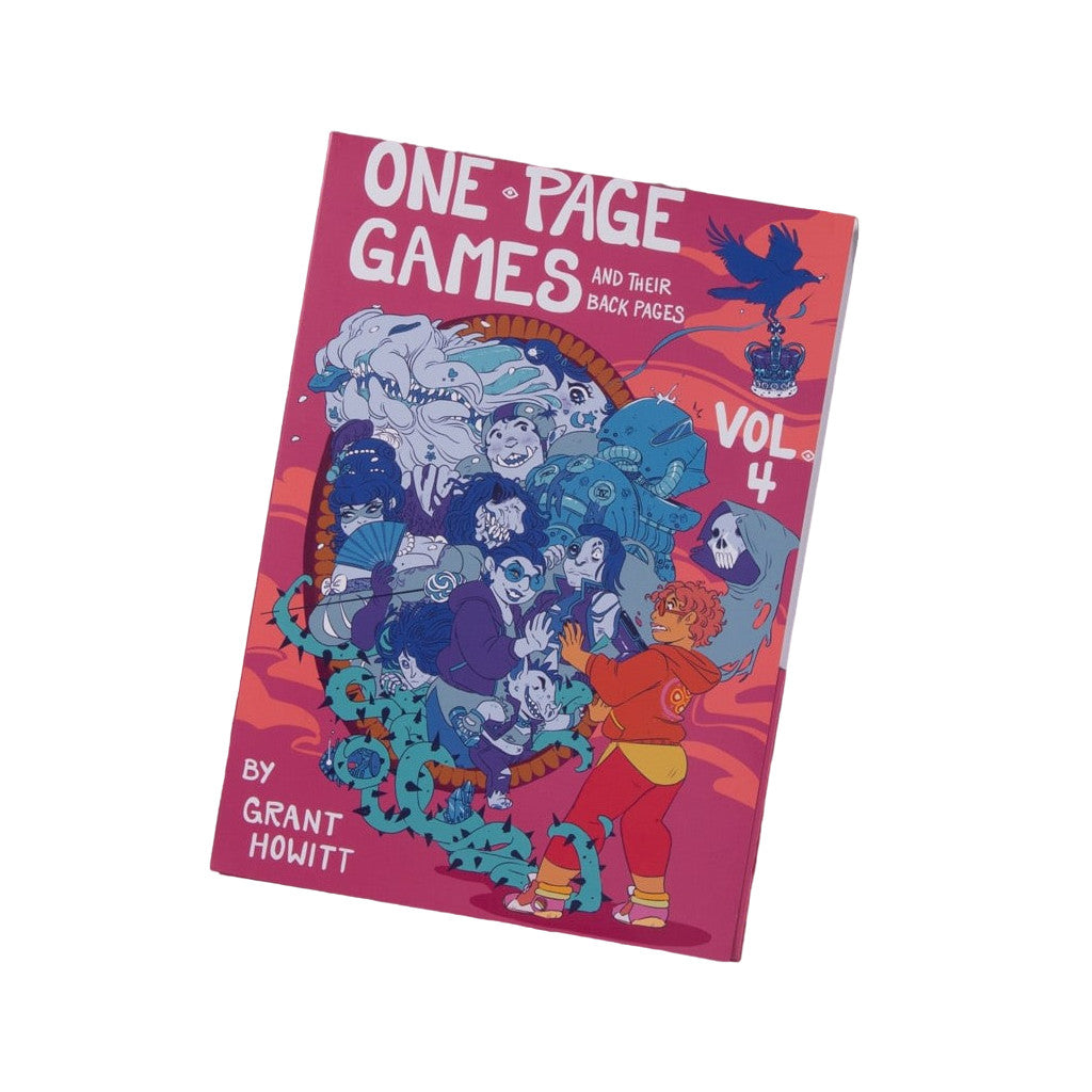 One Year of One Page RPG's: Volume 4 (2020-2021)