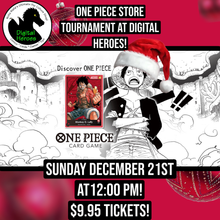 12/21/2025 12:00 PM One Piece Store Tournament Ticket