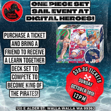 10/19/2025 12:00 PM One Piece Set Sail Event Ticket