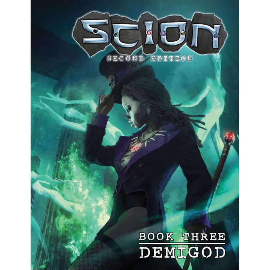 Scion RPG Second Edition - Book Three: Demigod