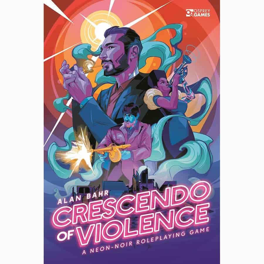 Crescendo of Violence: A Neon-Noir Roleplaying Game