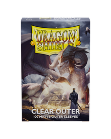 Dragon Shield Clear Outer Sleeves - Matte