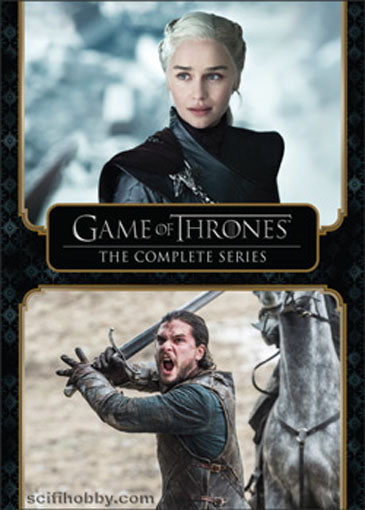 Game of Thrones Complete Series 3-Ring Card Binder Album with P1 Promo