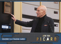 2024 Star Trek Picard Seasons 2 & 3 - Album 3-Ring Binder with P3 Promo Card