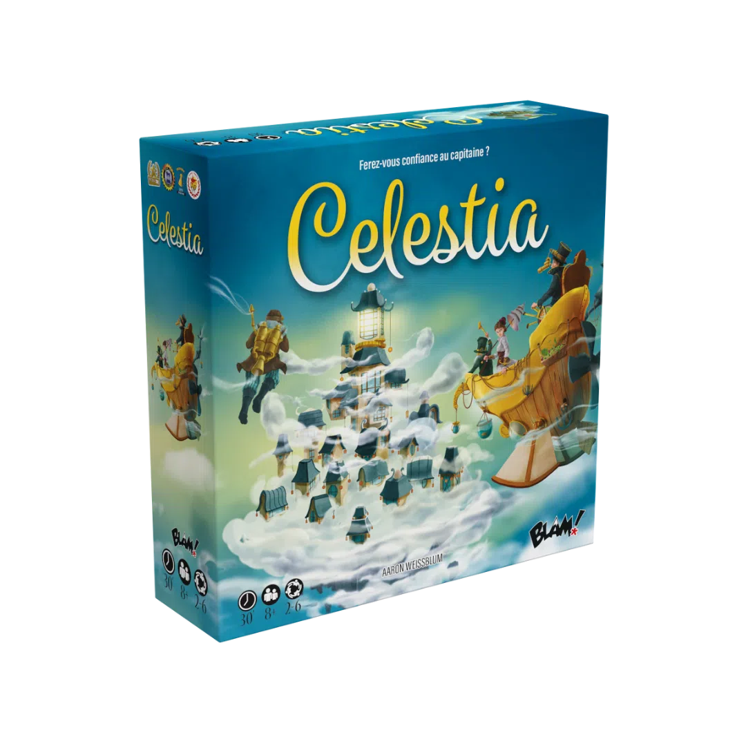 Celestia: Board Game [Blam!]