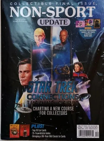 Non-Sport Update Vol 36 No. 6 Dec 2025/Jan 2026