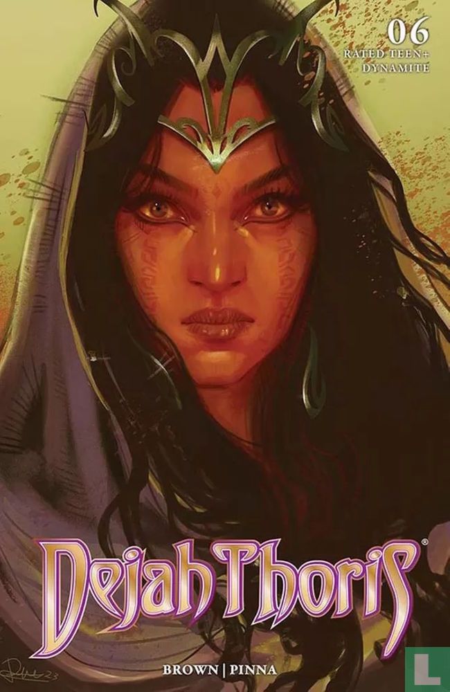 Dejah Thoris (2023) #6 Cover B Puebla
