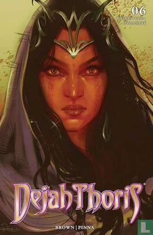 Dejah Thoris (2023) #6 Cover B Puebla