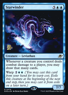 Magic MTG Starwinder [Edge of Eternities Promos] Near Mint Foil