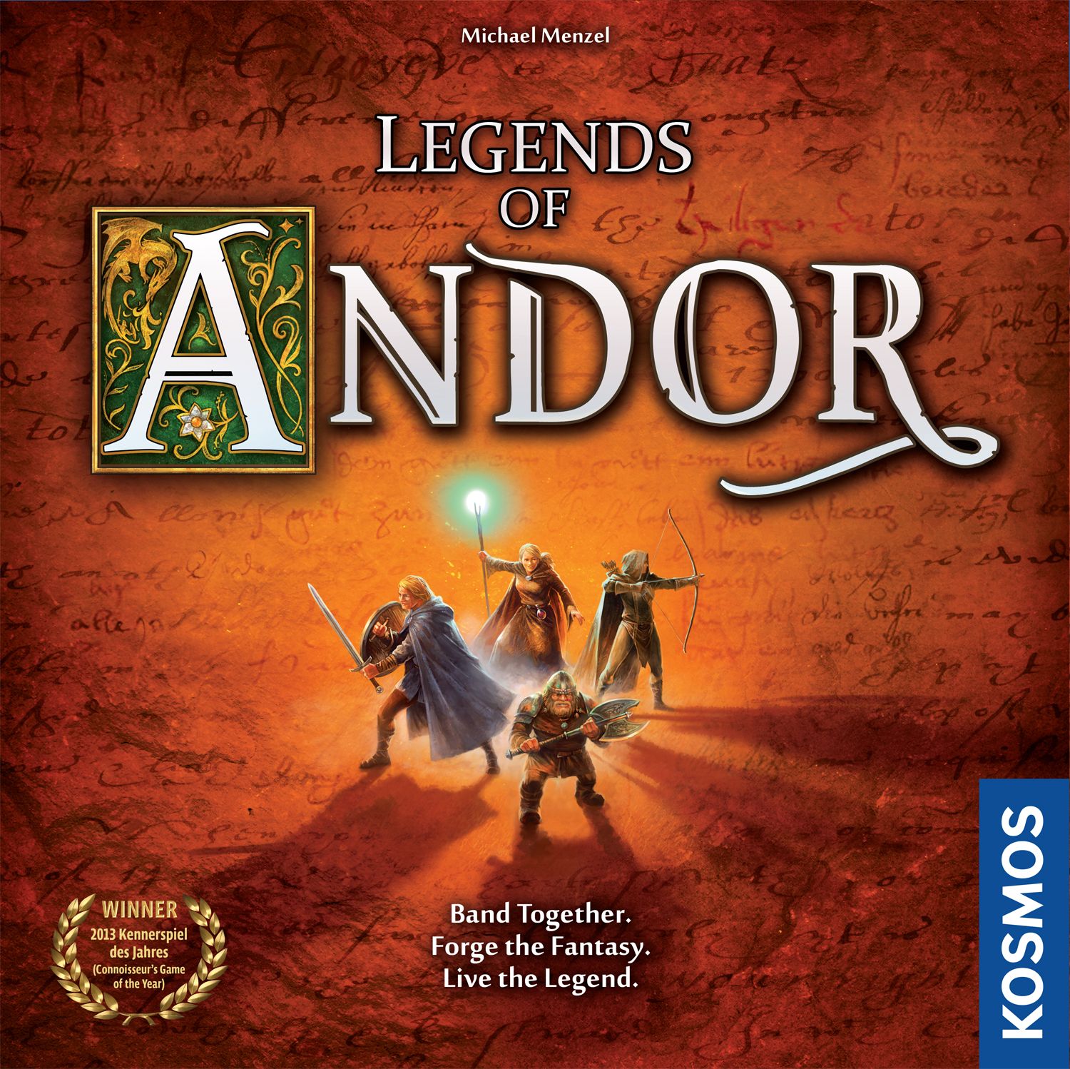 Legends of Andor (Used)