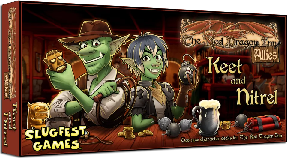 Red Dragon Inn: Allies - Keet and Nitrel