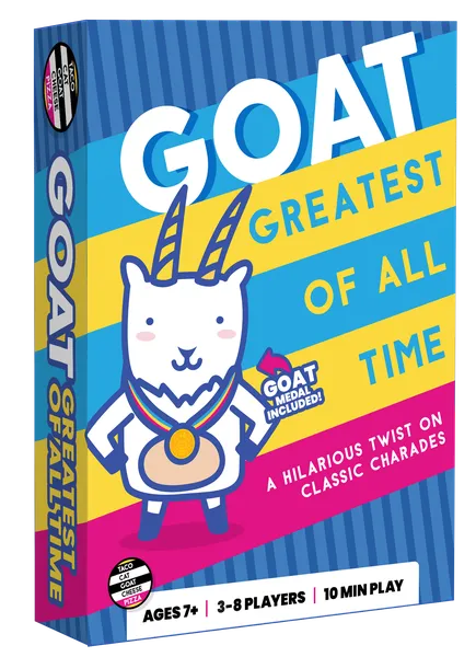 GOAT (Greatest of All Time) Board Game [Dolphin Hat Games]