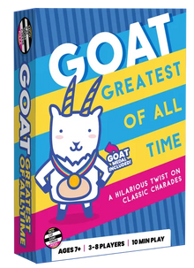 GOAT (Greatest of All Time) Board Game [Dolphin Hat Games]
