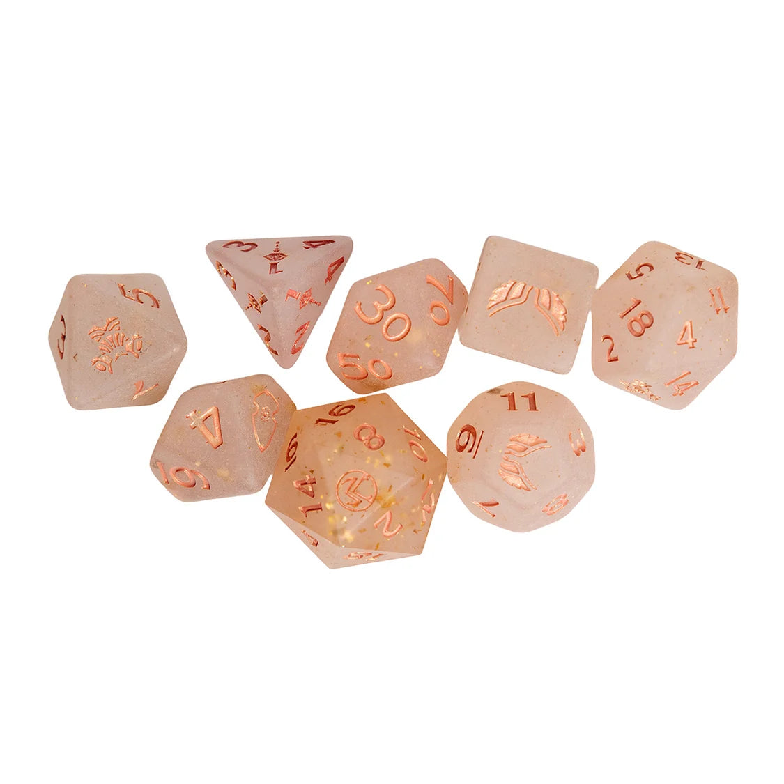 Sirius Dice: Critical Role Vox Machina Adventure Dice Set - Pike Trickfoot